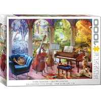 Puzzle - Four Seasons Of Music 1000pc