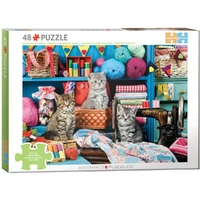 Puzzle - Connecting pcs Sewing Kts;48pc