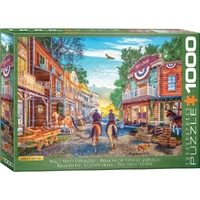 Puzzle - Wild West Country 1000pc