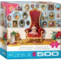 Puzzle - Princess Bunny 500pcxl