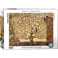 Puzzle - Klimt; Tree Of Life 1000pc