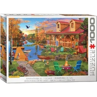 Puzzle - Adventures At The Lake 1000pcs