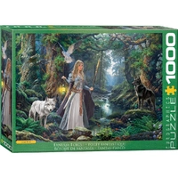 Puzzle - Fantasy Forest 1000pcs