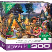 Puzzle - Camping Life 300pcxl