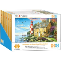 Puzzle - Connecting Pieces Display