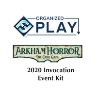2020 Arkham Horror The Card Game Invocation Event Kit