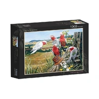 Puzzle - Garry Fleming Galah Quintet