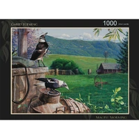 Puzzle - Garry Fleming Magpies 1000 Pc