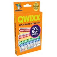 Qwixx Replacment Score Pads
