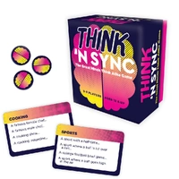 Think 'N Sync Card Game
