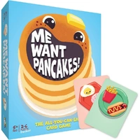 Me Want Pancakes Yummy Card Gm
