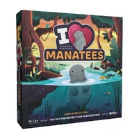 I Love Manatees Board Game