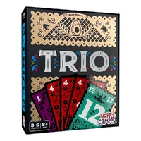 Trio Clever Card Game!