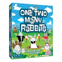 One Too Many Rabbits Card Game