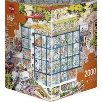 Puzzle - Loup; Emergency Room 2000Pc