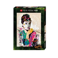Puzzle - People; Audrey 1000Pc