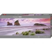 Puzzle - Panorama Wharariki Beach 1000P