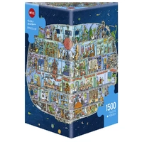 Puzzle - Adolfsson Spaceship 1500Pc