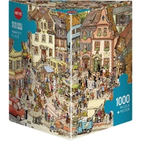 Puzzle - Gobel&Knorr; Market Place 1000