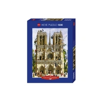 Puzzle - Loup; Vive Notre Dame! 1000Pc