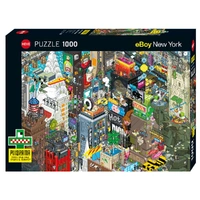 Puzzle - Eboy; New York Quest 1000Pc