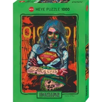 Puzzle - Timekeeper Be T/Sunrise 1000Pc