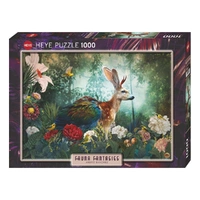 Puzzle - Fauna Fantasy; Jackalope 1000P