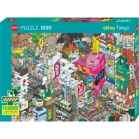 Puzzle - Eboy Tokyo Quest 1000Pc