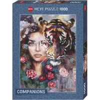 Puzzle - Companions;Steadfast Hrt; 1000