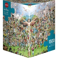 Puzzle - Prades; All-Time Legends 1500P