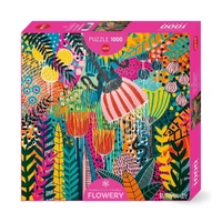 Puzzle - Flowery; Beautiful Future 1000