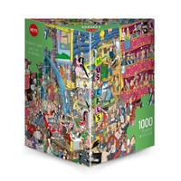 Puzzle - Lyon; Best Of Musicals 1000Pc