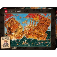 Puzzle - Wanted; Diamond Dick 1000Pc