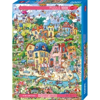 Puzzle - Happytown Good Morning 1000Pcs