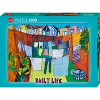 Puzzle - Daily Life; Courtyard 1000Pc