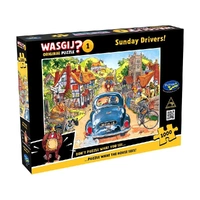 Puzzle - Wasgij? Retro#1 Sundaydr;1000P