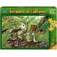 Puzzle - Treasures Aote Kakapo 300Pcxl