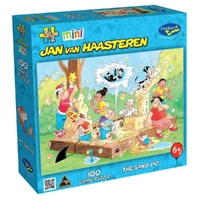 Puzzle - Jvh Mini 100Pc The Sandpit