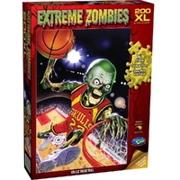 Puzzle - Extreme Zombies Basketb;200 Xl