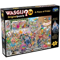 Puzzle - Wasgij? Original 34 A Piece Of