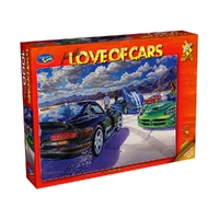 Puzzle - For The Love Of Cars Dry Lake