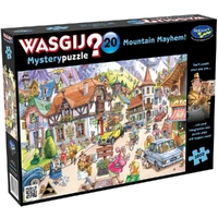 Puzzle - Wasgij? Mystery 20 Mtn;Mayhem!