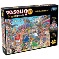 Puzzle - Wasgij? Original 37 Holiday;