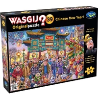 Puzzle - Wasgij? Original 39 Chinese Ny