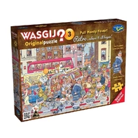 Puzzle - Wasgij? Retro Orig;#3 500Pcxl