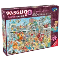 Puzzle - Wasgij? Retro Dest;#3 500Pcxl