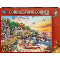 Puzzle - Cobblestone Corner Harbour