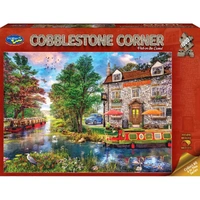 Puzzle - Cobblestone Corner Pub 1000Pc