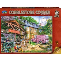 Puzzle - Cobblestone Corner Potters Cot