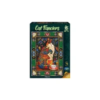 Puzzle - Cat Fanciers Painted Cat 1000P